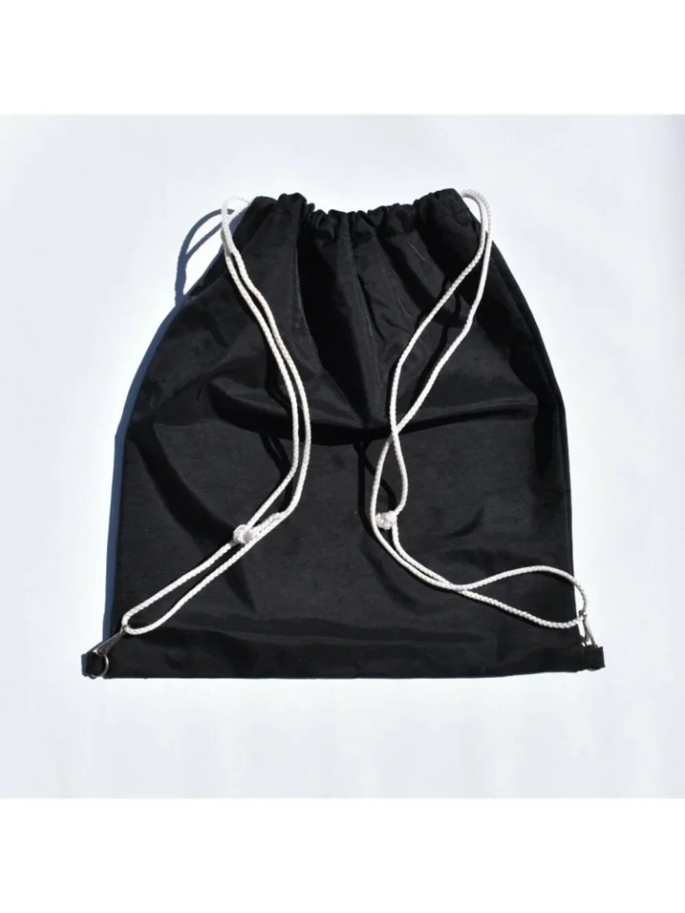 Vintage Gravity Games Drawstring Backpack Bag Black Red Logo